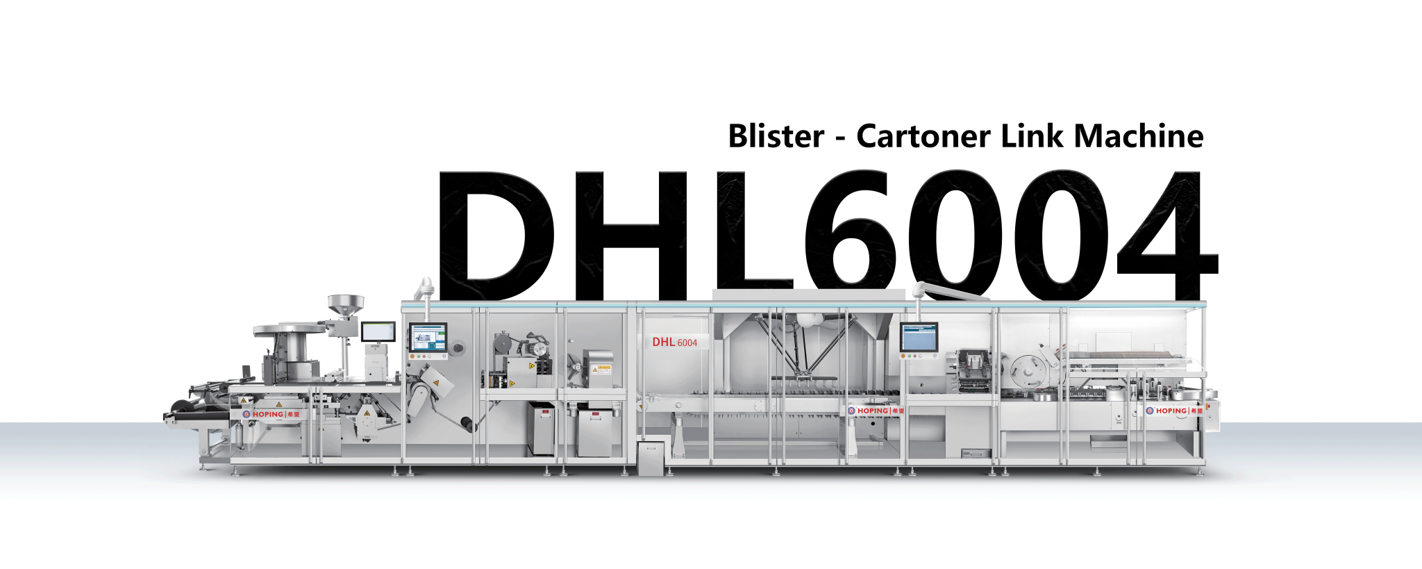 DHL6004 Intelligent Fully Servo High Speed Blister Line